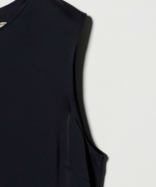 UNITED ARROWS / ユナイテッドアローズ ロング・マキシ丈ワンピース | チュール サテン コンビ ワンピース | 詳細15