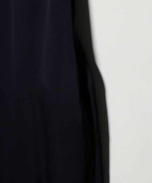 UNITED ARROWS / ユナイテッドアローズ ロング・マキシ丈ワンピース | チュール サテン コンビ ワンピース | 詳細16