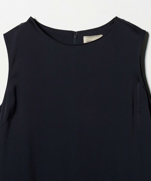 UNITED ARROWS / ユナイテッドアローズ ロング・マキシ丈ワンピース | チュール サテン コンビ ワンピース | 詳細23