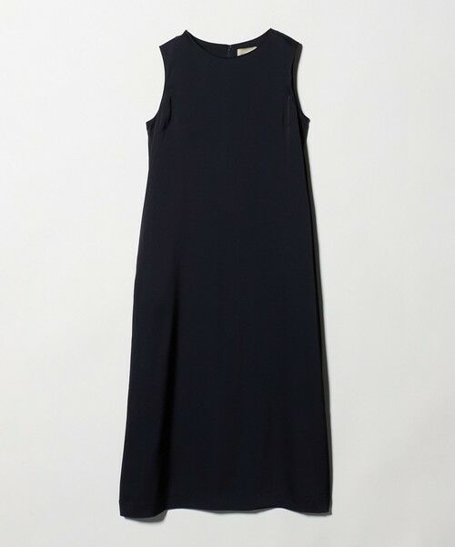 UNITED ARROWS / ユナイテッドアローズ ロング・マキシ丈ワンピース | チュール サテン コンビ ワンピース | 詳細12