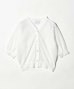 UNITED ARROWS / ユナイテッドアローズ カーディガン・ボレロ | シアー Vネック カーディガン ‐ウォッシャブル‐