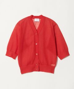 UNITED ARROWS / ユナイテッドアローズ カーディガン・ボレロ | シアー Vネック カーディガン ‐ウォッシャブル‐