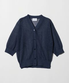 UNITED ARROWS / ユナイテッドアローズ カーディガン・ボレロ | シアー Vネック カーディガン ‐ウォッシャブル‐
