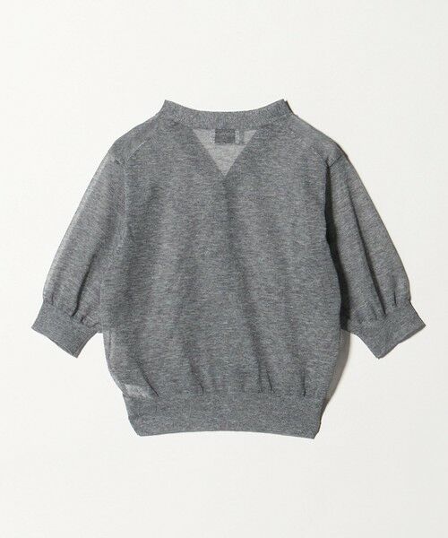 UNITED ARROWS / ユナイテッドアローズ カーディガン・ボレロ | シアー Vネック カーディガン ‐ウォッシャブル‐ | 詳細5