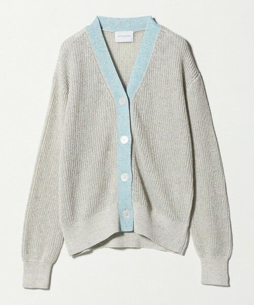 UNITED ARROWS / ユナイテッドアローズ カーディガン・ボレロ | カラーヤーン Vネック カーディガン ‐ウォッシャブル‐ | 詳細3