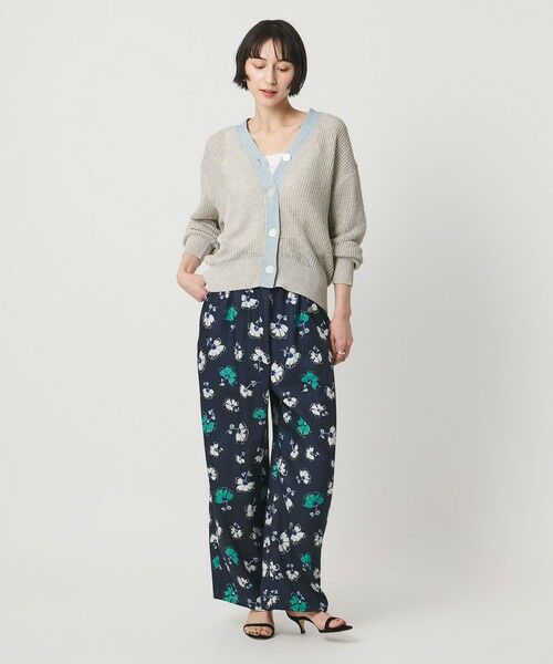 UNITED ARROWS / ユナイテッドアローズ カーディガン・ボレロ | カラーヤーン Vネック カーディガン ‐ウォッシャブル‐ | 詳細2