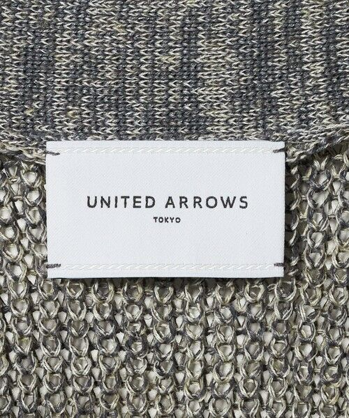 UNITED ARROWS / ユナイテッドアローズ カーディガン・ボレロ | カラーヤーン Vネック カーディガン ‐ウォッシャブル‐ | 詳細15