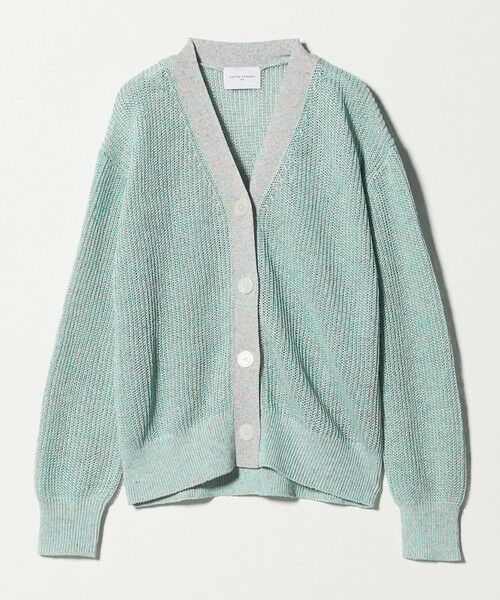 UNITED ARROWS / ユナイテッドアローズ カーディガン・ボレロ | カラーヤーン Vネック カーディガン ‐ウォッシャブル‐ | 詳細19