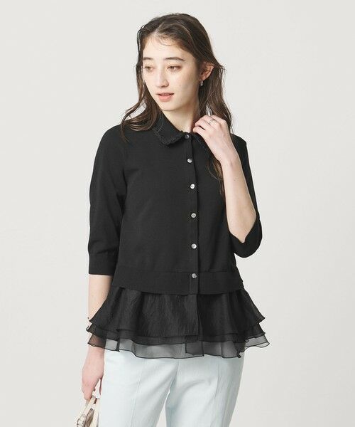 UNITED ARROWS / ユナイテッドアローズ カーディガン・ボレロ | レディー ポロニット | 詳細1