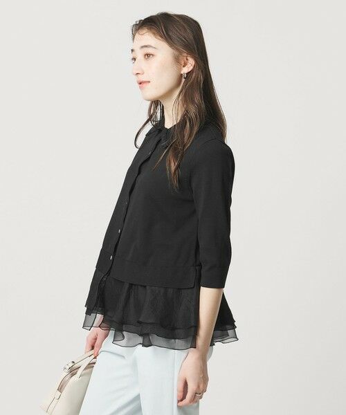 UNITED ARROWS / ユナイテッドアローズ カーディガン・ボレロ | レディー ポロニット | 詳細2