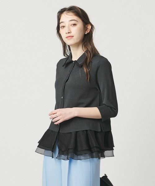 UNITED ARROWS / ユナイテッドアローズ カーディガン・ボレロ | レディー ポロニット | 詳細9