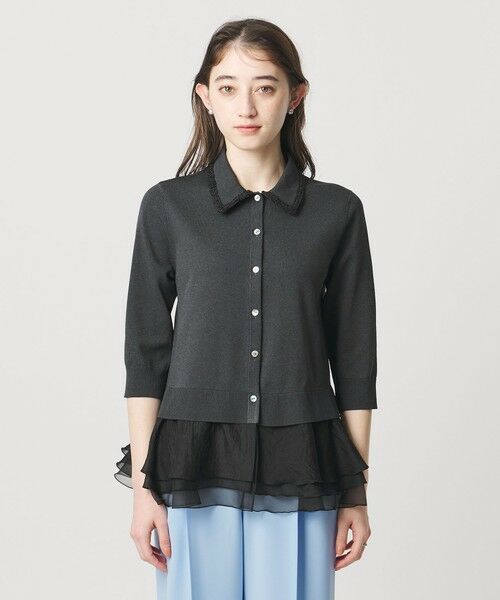 UNITED ARROWS / ユナイテッドアローズ カーディガン・ボレロ | レディー ポロニット | 詳細14