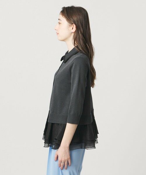 UNITED ARROWS / ユナイテッドアローズ カーディガン・ボレロ | レディー ポロニット | 詳細15