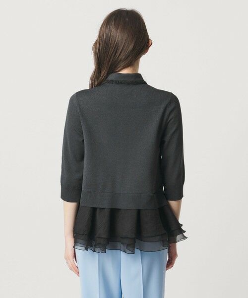 UNITED ARROWS / ユナイテッドアローズ カーディガン・ボレロ | レディー ポロニット | 詳細16