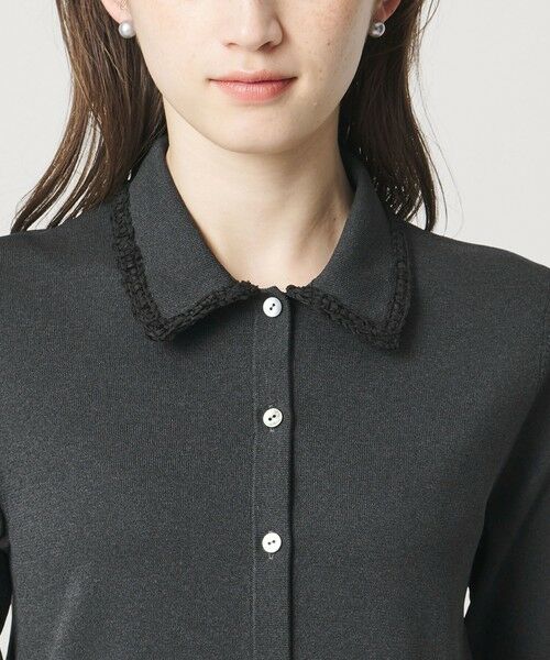 UNITED ARROWS / ユナイテッドアローズ カーディガン・ボレロ | レディー ポロニット | 詳細17