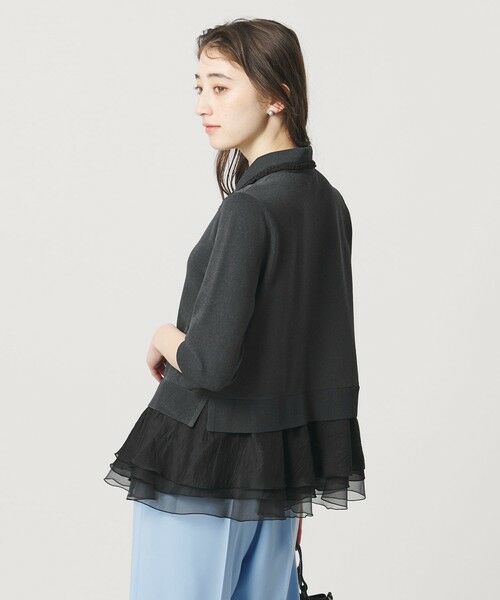 UNITED ARROWS / ユナイテッドアローズ カーディガン・ボレロ | レディー ポロニット | 詳細11