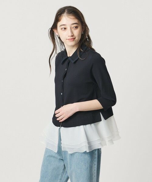 UNITED ARROWS / ユナイテッドアローズ カーディガン・ボレロ | レディー ポロニット | 詳細21