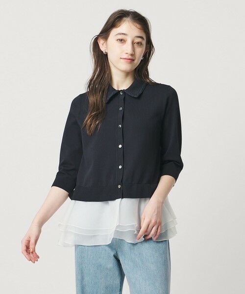 UNITED ARROWS / ユナイテッドアローズ カーディガン・ボレロ | レディー ポロニット | 詳細22