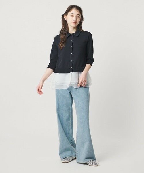 UNITED ARROWS / ユナイテッドアローズ カーディガン・ボレロ | レディー ポロニット | 詳細23