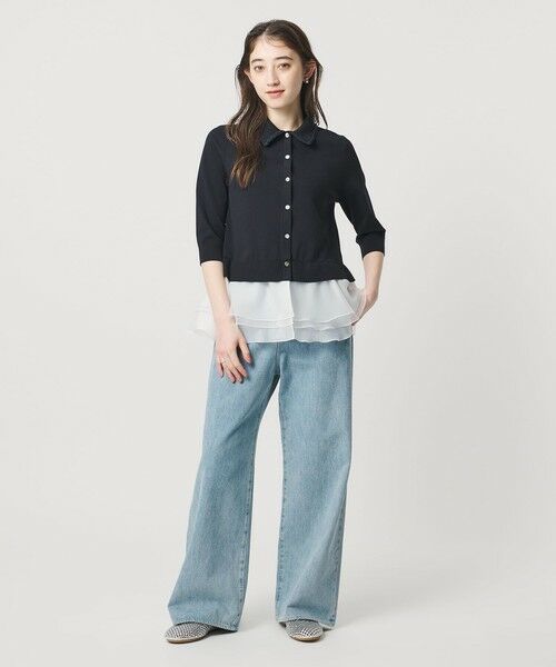 UNITED ARROWS / ユナイテッドアローズ カーディガン・ボレロ | レディー ポロニット | 詳細24