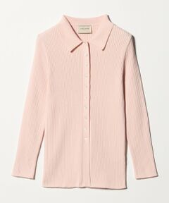 UNITED ARROWS / ユナイテッドアローズ カーディガン・ボレロ | リブ ポロニット カーディガン ‐ウォッシャブル‐