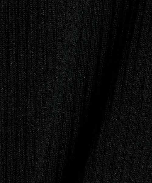 UNITED ARROWS / ユナイテッドアローズ カーディガン・ボレロ | リブ ポロニット カーディガン ‐ウォッシャブル‐ | 詳細3
