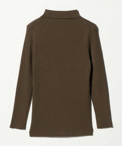 UNITED ARROWS / ユナイテッドアローズ カーディガン・ボレロ | リブ ポロニット カーディガン ‐ウォッシャブル‐ | 詳細4