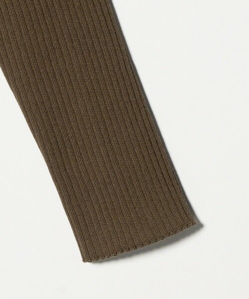 UNITED ARROWS / ユナイテッドアローズ カーディガン・ボレロ | リブ ポロニット カーディガン ‐ウォッシャブル‐ | 詳細6