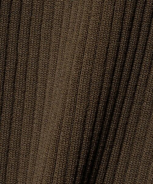 UNITED ARROWS / ユナイテッドアローズ カーディガン・ボレロ | リブ ポロニット カーディガン ‐ウォッシャブル‐ | 詳細8