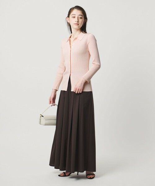 UNITED ARROWS / ユナイテッドアローズ カーディガン・ボレロ | リブ ポロニット カーディガン ‐ウォッシャブル‐ | 詳細16