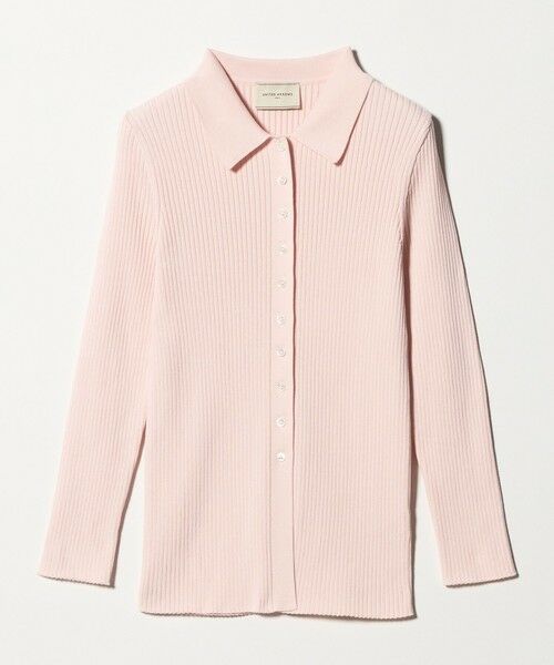 UNITED ARROWS / ユナイテッドアローズ カーディガン・ボレロ | リブ ポロニット カーディガン ‐ウォッシャブル‐ | 詳細20