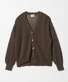 UNITED ARROWS / ユナイテッドアローズ カーディガン・ボレロ | ペーパー Vネック カーディガン