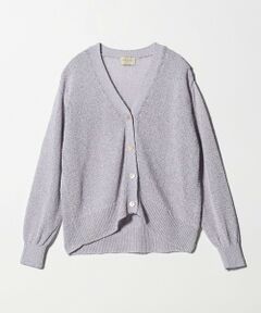 UNITED ARROWS / ユナイテッドアローズ カーディガン・ボレロ | ペーパー Vネック カーディガン