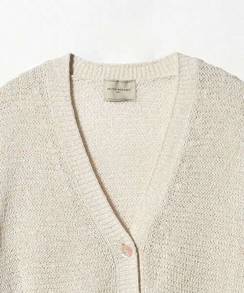 UNITED ARROWS / ユナイテッドアローズ カーディガン・ボレロ | ペーパー Vネック カーディガン | 詳細1
