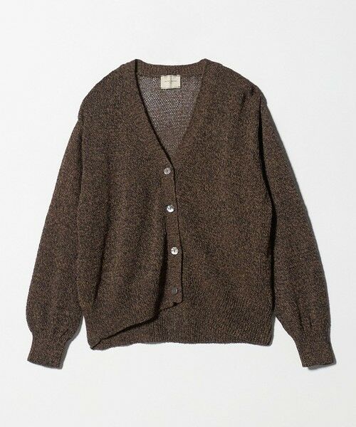 UNITED ARROWS / ユナイテッドアローズ カーディガン・ボレロ | ペーパー Vネック カーディガン | 詳細12
