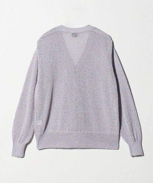 UNITED ARROWS / ユナイテッドアローズ カーディガン・ボレロ | ペーパー Vネック カーディガン | 詳細5