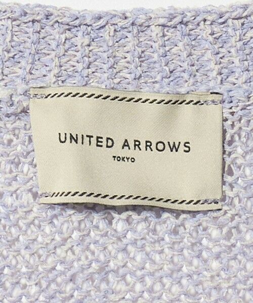 UNITED ARROWS / ユナイテッドアローズ カーディガン・ボレロ | ペーパー Vネック カーディガン | 詳細10