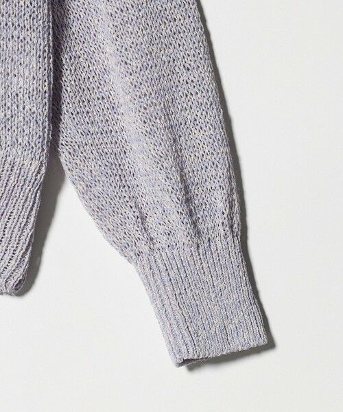 UNITED ARROWS / ユナイテッドアローズ カーディガン・ボレロ | ペーパー Vネック カーディガン | 詳細7