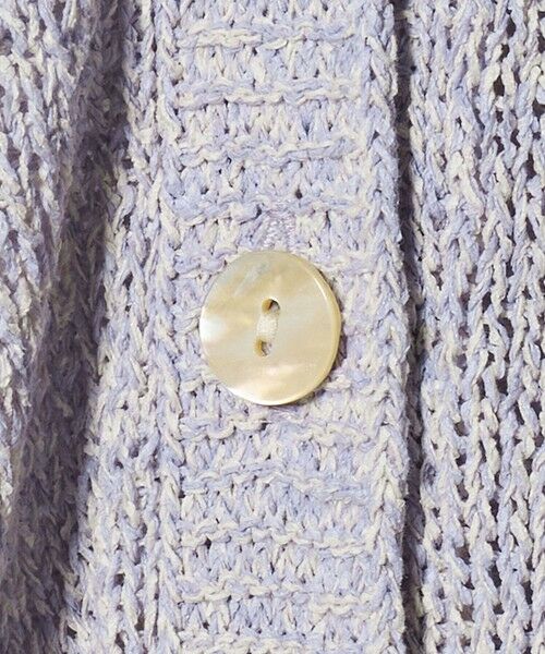 UNITED ARROWS / ユナイテッドアローズ カーディガン・ボレロ | ペーパー Vネック カーディガン | 詳細8