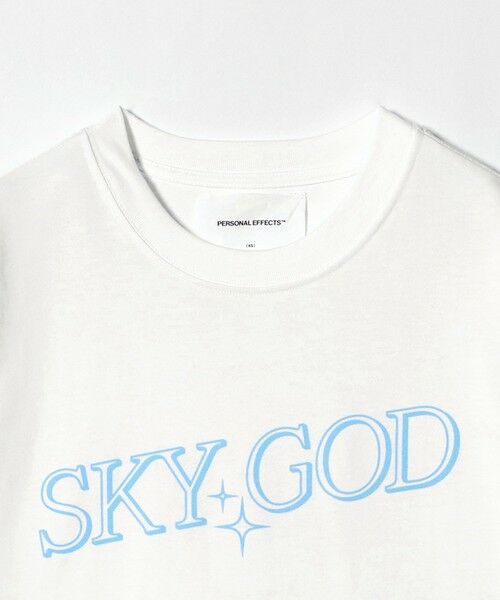 UNITED ARROWS / ユナイテッドアローズ Tシャツ | ＜Personal Effects＞SKY Tシャツ | 詳細2