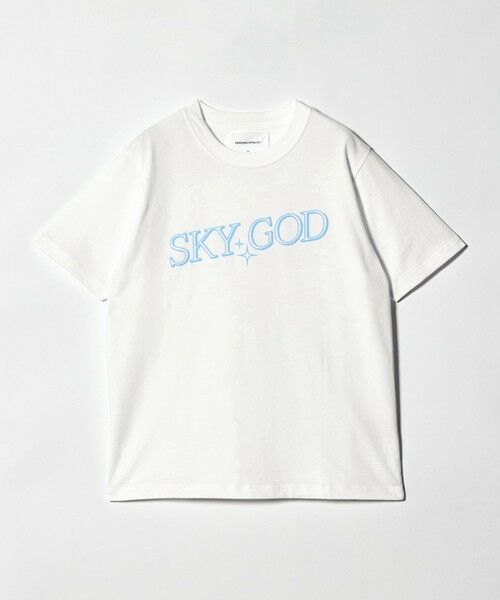 UNITED ARROWS / ユナイテッドアローズ Tシャツ | ＜Personal Effects＞SKY Tシャツ（WHITE）