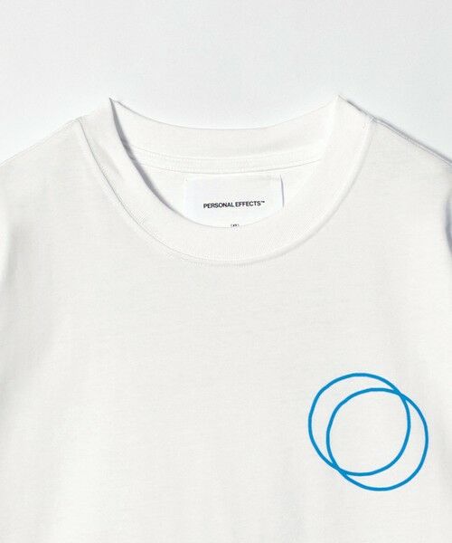 UNITED ARROWS / ユナイテッドアローズ Tシャツ | ＜Personal Effects＞OBJECT Tシャツ | 詳細10