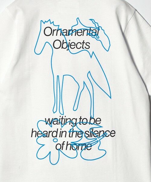 UNITED ARROWS / ユナイテッドアローズ Tシャツ | ＜Personal Effects＞OBJECT Tシャツ | 詳細13