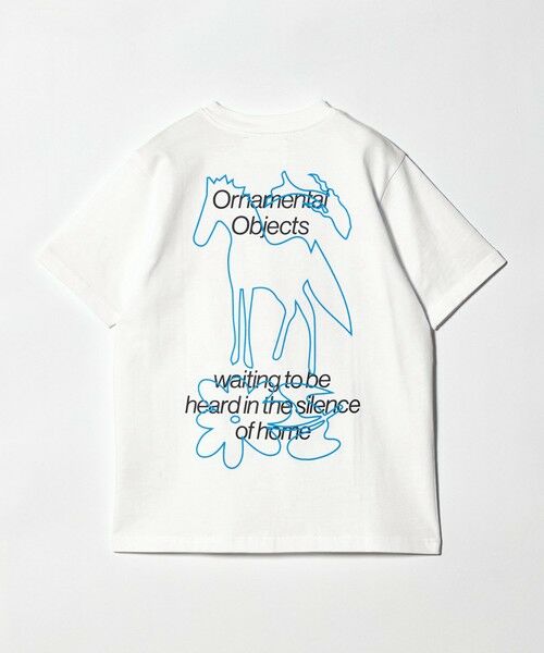 UNITED ARROWS / ユナイテッドアローズ Tシャツ | ＜Personal Effects＞OBJECT Tシャツ | 詳細9