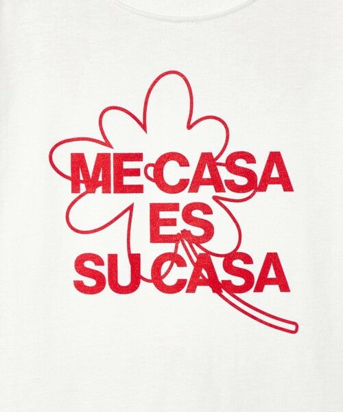 UNITED ARROWS / ユナイテッドアローズ Tシャツ | ＜Personal Effects＞CASA Tシャツ | 詳細4