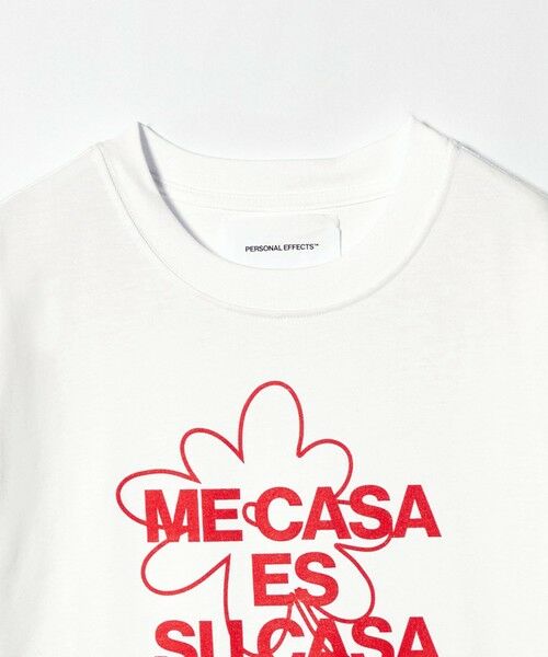 UNITED ARROWS / ユナイテッドアローズ Tシャツ | ＜Personal Effects＞CASA Tシャツ | 詳細9