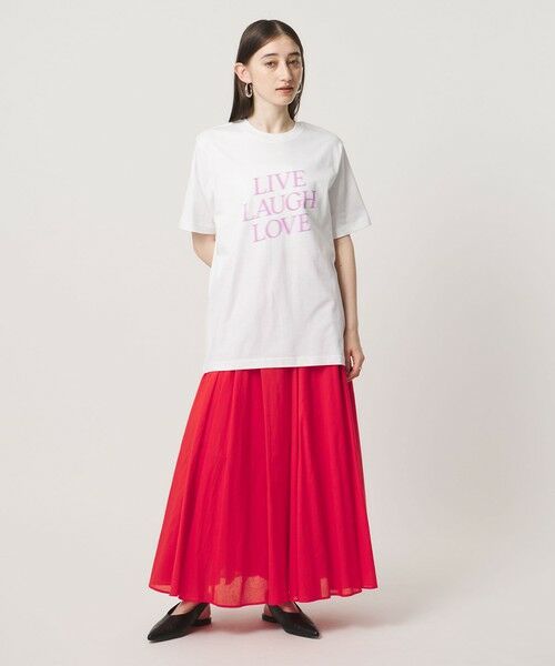 UNITED ARROWS / ユナイテッドアローズ Tシャツ | 【別注】＜Personal Effects＞LIVE Tシャツ | 詳細14