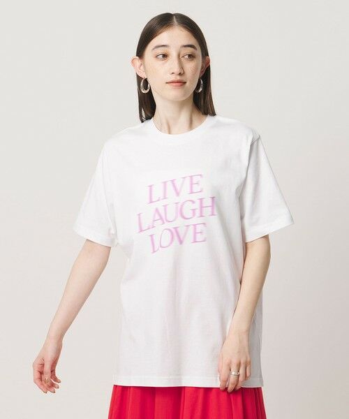 UNITED ARROWS / ユナイテッドアローズ Tシャツ | 【別注】＜Personal Effects＞LIVE Tシャツ | 詳細15