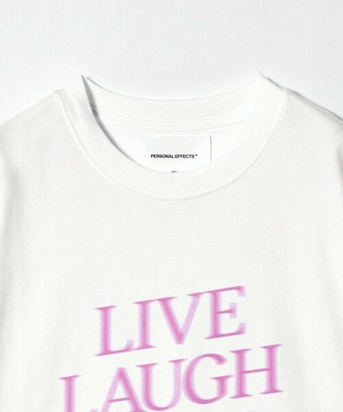 UNITED ARROWS / ユナイテッドアローズ Tシャツ | 【別注】＜Personal Effects＞LIVE Tシャツ | 詳細2