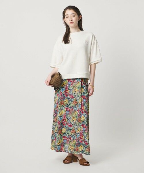 UNITED ARROWS / ユナイテッドアローズ スウェット | 【別注】＜HANDTEX＞スウェット ‐3TIPS‐ | 詳細1
